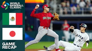 Mexico vs Japan Game Highlights  2023 World Baseball Classic [upl. by Eledoya]