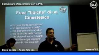 Comunicare efficacemente con la PNL  Lezione 1 [upl. by Ahsuatal713]