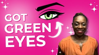 Girlfriend heres a green eyes makeup tutorial [upl. by Suchta]