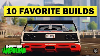 10 MUST HAVE Cars and Builds in Need for Speed Unbound  Daily Build 187 [upl. by Anirehs]