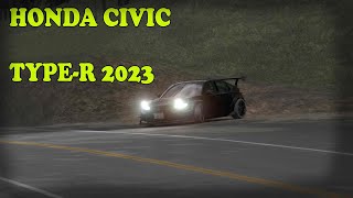 HONDA CIVIC TYPER 2023 901 bhp  Assetto Corsa Logitech g29 [upl. by Encrata]