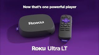 Meet Roku Ultra LT  Model 4801 2022 [upl. by Adnawed974]