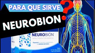 NEUROBION  Vitaminas b1 b6 y b12 para que sirven Beneficios de su uso en nuestro organismo [upl. by Hwu709]