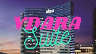 Vegas Vdara Suite Room Tour [upl. by Alian]