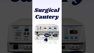 Surgical Cautery [upl. by Asiulairam]