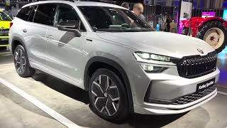 Walkaround this NEW 2024 Skoda Kodiaq 4x4 Interior Exterior [upl. by Sirromaj825]