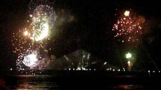 Bandra worli sea link opening ceremony firework shot by Ketan [upl. by Santini]