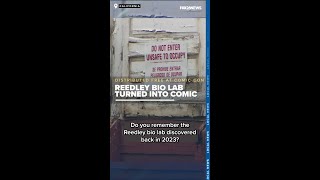 Reedley bio lab turned into comic book distributed free outside San Diego ComicCon [upl. by Eentroc56]