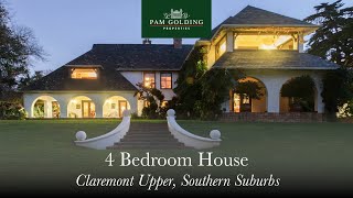 4 bedroom house for sale in Claremont Upper  Pam Golding Properties [upl. by Benedicta119]