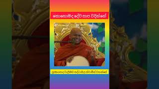 කොහොමද දේව සාප වදින්නේ ven welimada saddhaseela thero [upl. by Sikko]