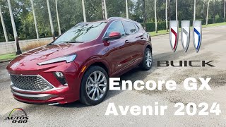 Buick Encore GX Avenir 2024 nuevo en todo para conquistar al mundo [upl. by Albertson]