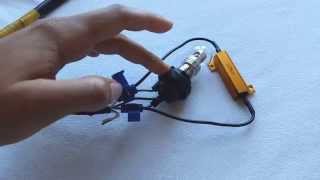 DIY Rotating LED clock Kit [upl. by Celinda718]