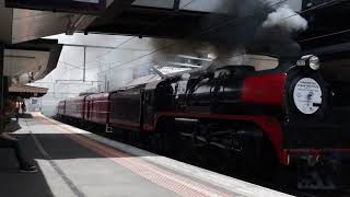 Steamrail  707 Operations Moorabbin amp Laverton shuttles 26112022 [upl. by Regan]