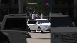 Mobil Anti Peluru Presiden Prabowo [upl. by Rother609]