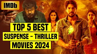 Top 5 Best South Indian Suspense Thriller Movies IMDb 2024  You Shouldn’t Miss [upl. by Fonz]