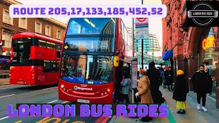 🚌✨ London Bus Ride Adventure From Old Street to Willesden via Kings Cross Borough and beyond 🌆🚏 [upl. by Ttelrats]