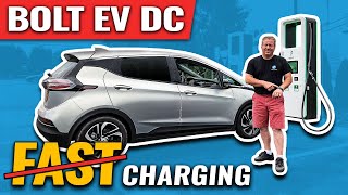 Chevy Bolt EV Fast Charging Analysis [upl. by Anerbas756]