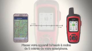 Garmin inReach  Couplage avec votre smartphone Android [upl. by Lal]