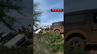 THAR VS CRETA POWERtrending shorts thar vs creta offroading test tugofwar car statusshort [upl. by Mabel]