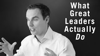 What Great Leaders Actually DO [upl. by Gaylene]