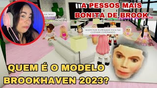 FIZ UM DESFILE DE MODA E TROLLEI MEUS SEGUIDORES EM BROOKHAVEN ðŸ¤£ðŸ¤£ [upl. by Phylys689]