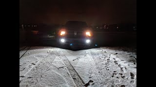 LED Fog Lights Ram 1500 [upl. by Gosney]