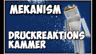 Mekanism Pressurized Reaction Chamber  Druckreaktionskammer Komplett erklärt  minecraft Tutorial [upl. by Radek]