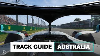 How to Master a Lap of Melbourne’s F1 Circuit [upl. by Naej]