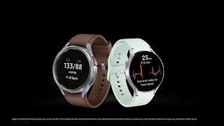 Galaxy Watch Series Measure ECG  Samsung [upl. by Florentia]