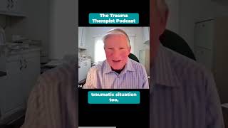 Vernon Baumrind shorts  The Trauma Therapist Podcast [upl. by Ahsian]