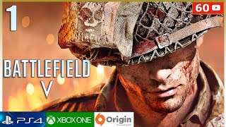 BATTLEFIELD 5 Campaña  Mision 1 Gameplay Español PC 60fps  Modo Historia Parte 1 [upl. by Thilda]