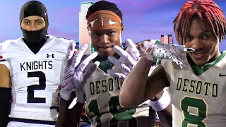 Cedar Hill vs Desoto Highlights 6A BATTLE FOR DFW Texas High School Football Playoffs txhsfb [upl. by Anelleh]