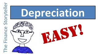 Depreciation explained [upl. by Nosraep]