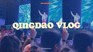 QingDao VLOG  QingDao Action Airport Music Festival ｜Billkin ｜Sunset [upl. by Enaamuj]