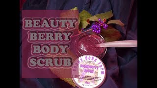 Good Soapy Morning S1 E26 CONTEST amp Beautyberry Emulsified body Scrub [upl. by Gillian]