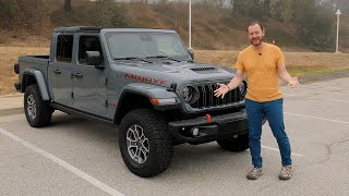 2024 Jeep Gladiator Review [upl. by Orferd]