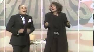 MEL BROOKS AND ANNE BANCROFT PERFORM SWEET GEORGIA BROWN [upl. by Rebak982]