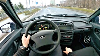 2006 LADA 21099  POV Test Drive [upl. by Llerahs770]