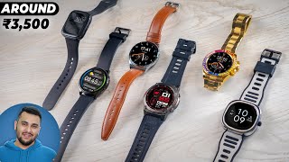 Ranking India’s Best SMART WATCH around ₹3000  ₹4000  WORST to BEST [upl. by Deering170]