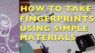 Fingerprints  3 Simple Ways to Get Started [upl. by Joshua]