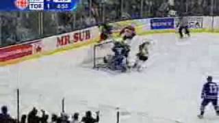 Memorable Mats Sundin Playoff Goals  May 4th 2004 [upl. by Ku]