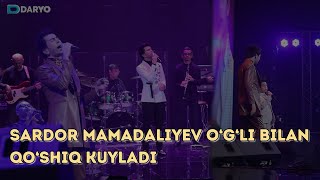 Ilk jonli konsert o‘g‘li bilan duet ustozlar yodi va sahnadagi ko‘zyoshlar [upl. by Rhoda]