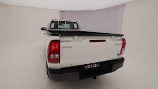 Hilux 4x4 Cabina simple MT  Blanco [upl. by Bachman]