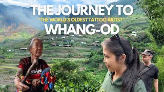 How To Visit Worlds Oldest Tattoo Artist Apo Whang Od 🇵🇭 [upl. by Gnol]