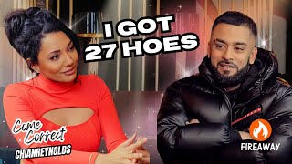 I GOT 27 HO3S  Frenzo Harami amp Chian Reynolds NEW SHOW  COME CORRECT S1 E1 [upl. by Aerbas]