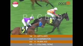 20240811  Race 10 Singapore Kranji Horse Racing Highlights  Pace88 Horse [upl. by Eceinehs]