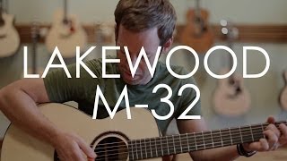 Lakewood M32 [upl. by Ahseenyt]