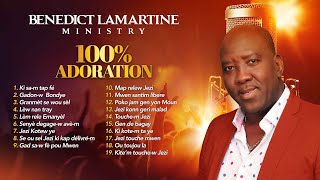 100 Adoration Benedict Lamartine Ministry [upl. by Yelyr170]