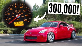 Nissan 350z  How Many Miles Is Too Many Miles [upl. by Icnarf111]