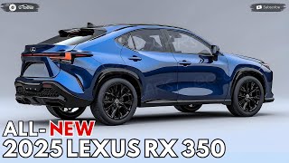 2025 Lexus RX 350 Unveiled  An Ultra Luxury Midsize SUV [upl. by Duffy]